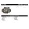 Centric Parts Premium Wheel Cylinder, 134.77003 134.77003 - alternate 7
